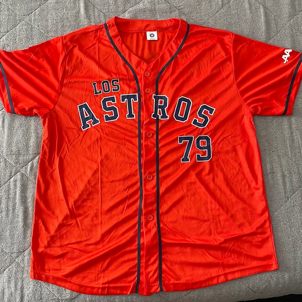 Los Astros Jersey XL